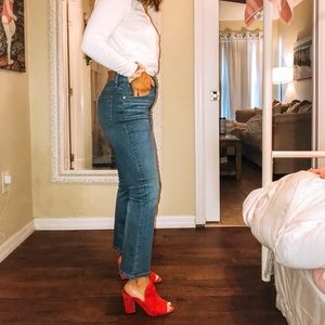 Madewell Cali Denim Boot jeans (size 29)